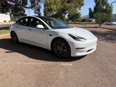 2021 Tesla Model 3 Standard Range Plus