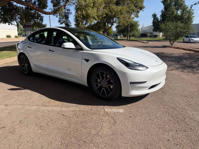 2021 Tesla Model 3 Standard Range Plus