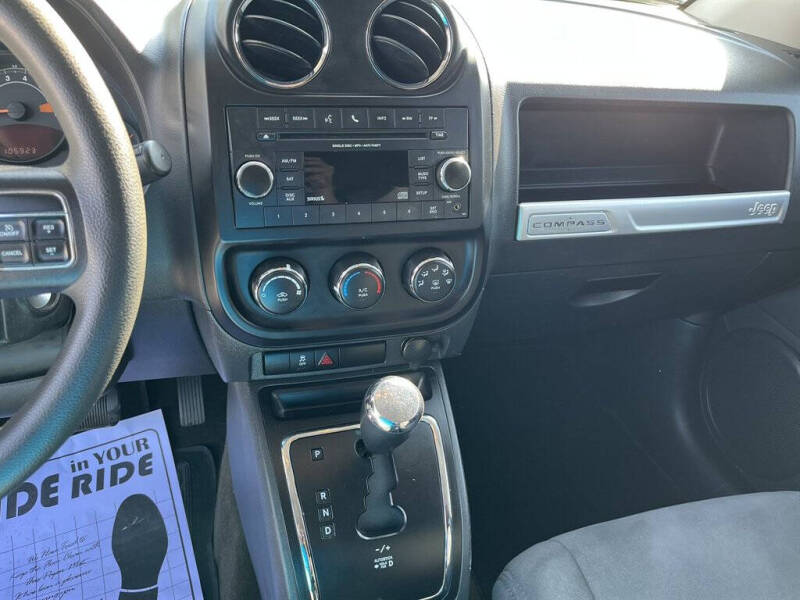 2016 Jeep Compass Sport