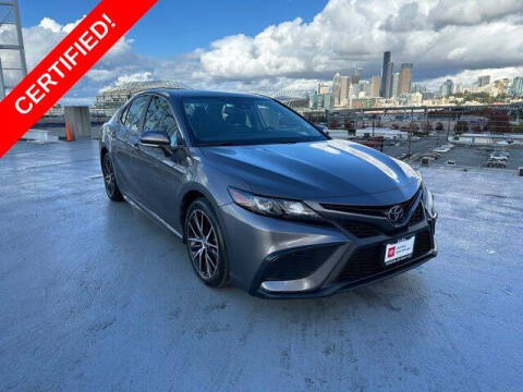 2022 Toyota Camry for sale at Toyota of Seattle in Seattle WA