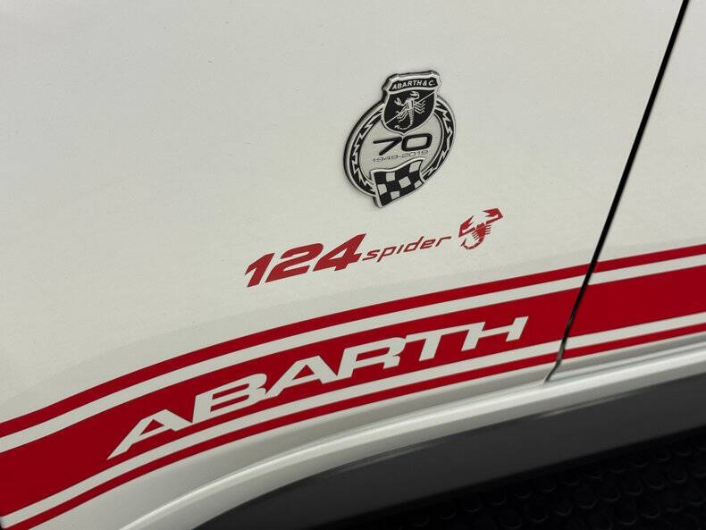 2019 FIAT 124 Spider