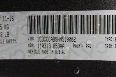 2017 Chrysler 200 Limited