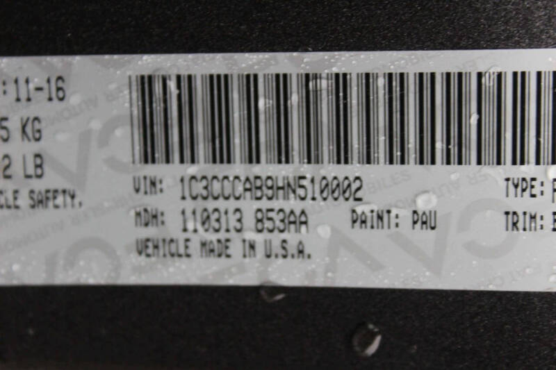 2017 Chrysler 200 Limited