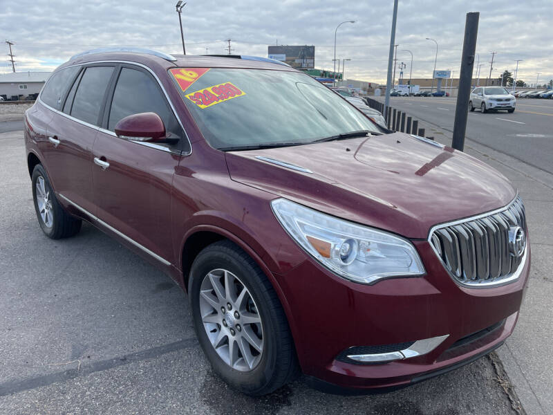 2016 Buick Enclave for sale at Top Line Auto Sales in Idaho Falls ID