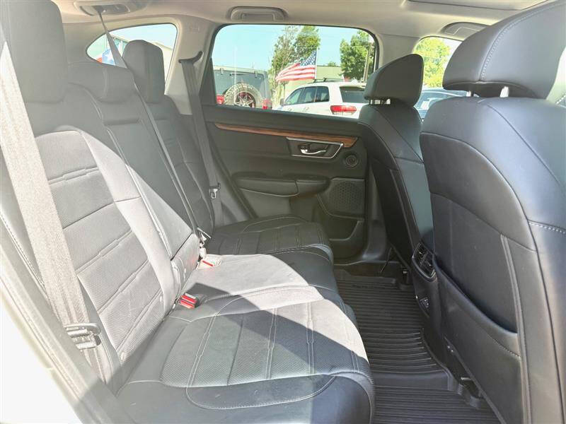 2018 Honda CR-V Touring