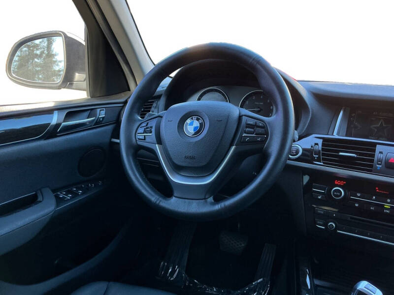 2017 BMW X3 sDrive28i