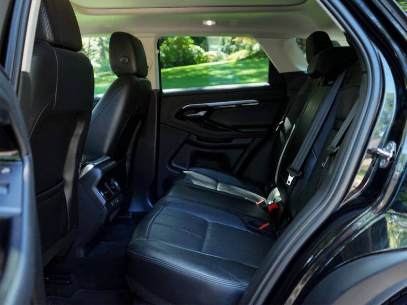 2020 Land Rover Range Rover Evoque SE