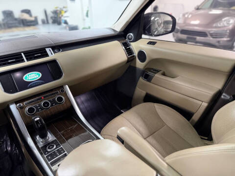 2014 Land Rover Range Rover Sport Supercharged