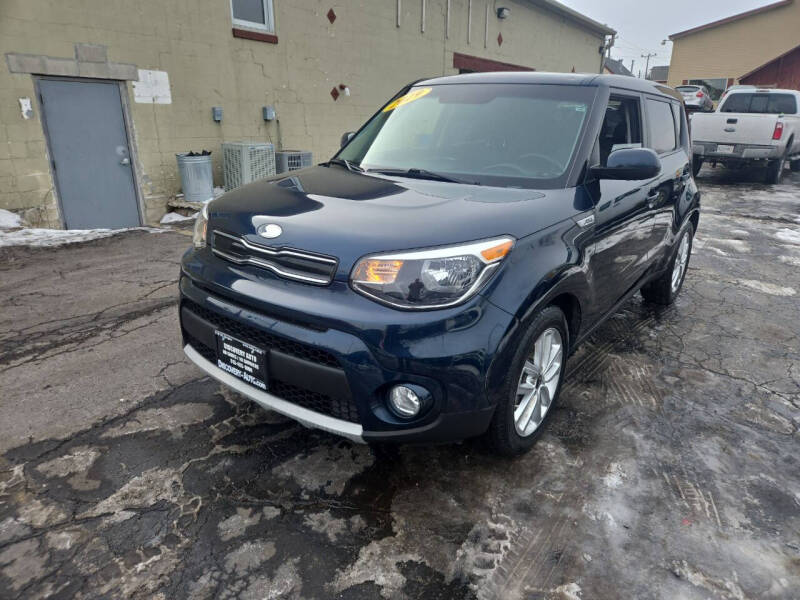 2019 Kia Soul +