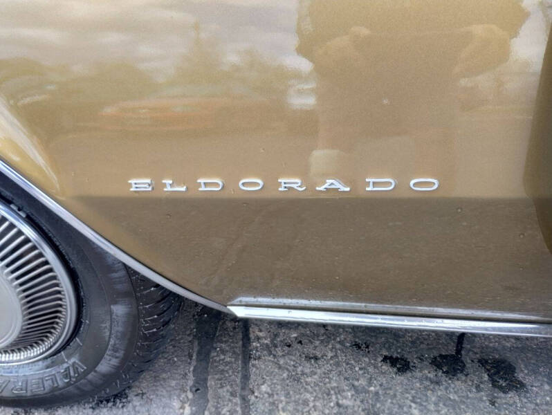 1969 Cadillac Eldorado