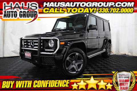 2017 Mercedes-Benz G-Class