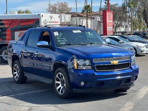 2013 Chevrolet Avalanche for sale at Greenfield Cars in Mesa AZ