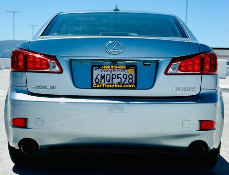 2009 Lexus IS 250