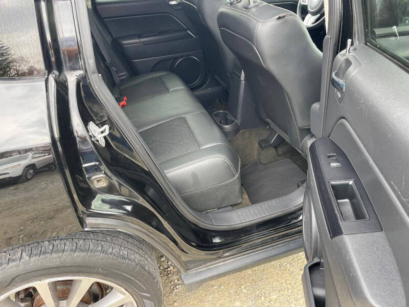 2016 Jeep Compass Sport SE