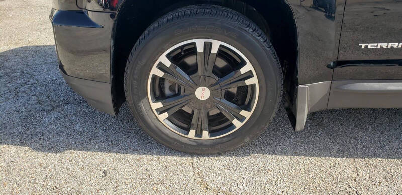 2017 GMC Terrain SLT