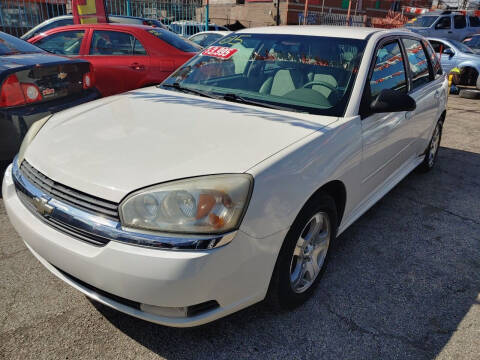 2005 Chevrolet Malibu Maxx for sale at JIREH AUTO SALES in Chicago IL
