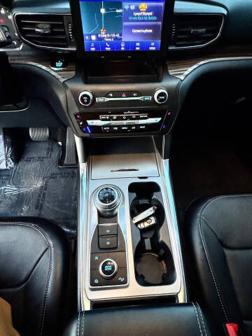 2020 Ford Explorer Limited