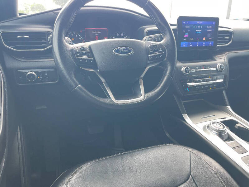 2020 Ford Explorer Limited