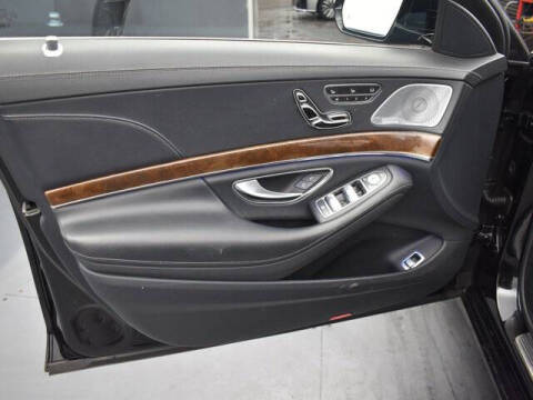 2016 Mercedes-Benz S-Class S 550 4MATIC