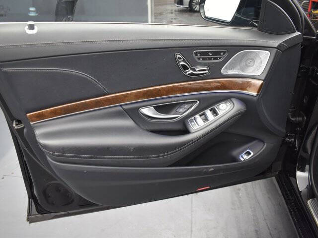 2016 Mercedes-Benz S-Class S 550 4MATIC