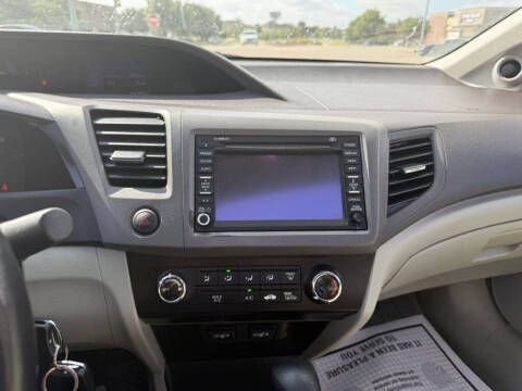 2012 Honda Civic EX-L