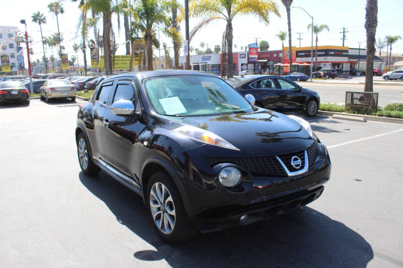 2012 Nissan JUKE SL