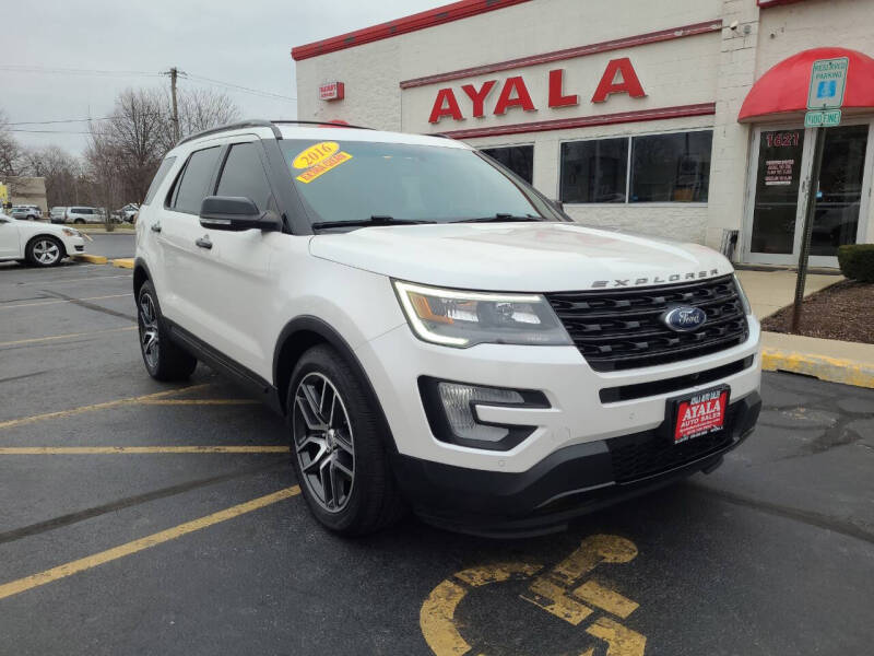 2016 Ford Explorer Sport photo 2