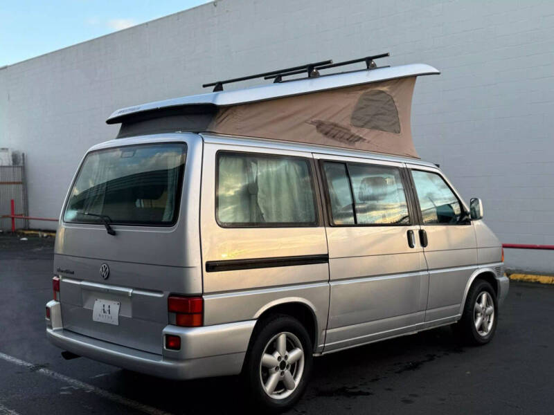 2003 Volkswagen EuroVan MV