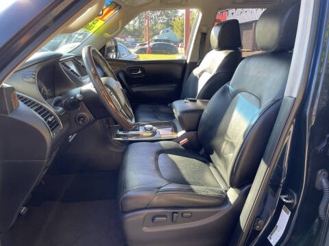 2017 Infiniti QX80 Limited