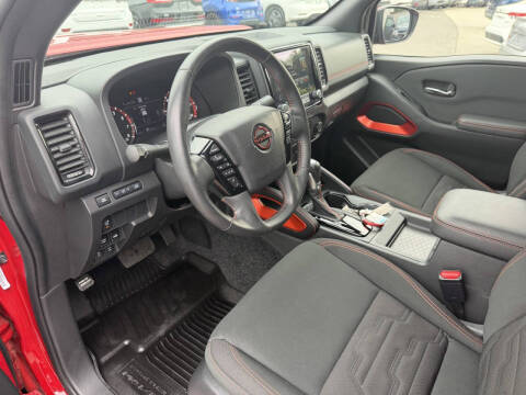 2024 Nissan Frontier
