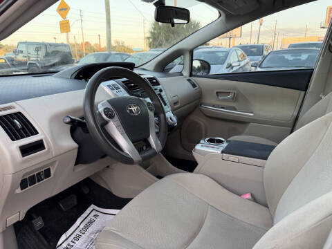 2013 Toyota Prius v Two