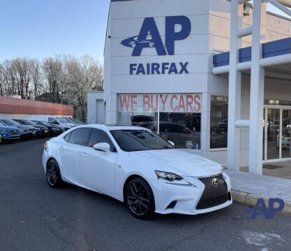 2015 Lexus IS 250 for sale at AP Fairfax in Fairfax VA