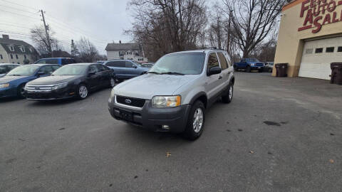 2002 Ford Escape XLT Choice