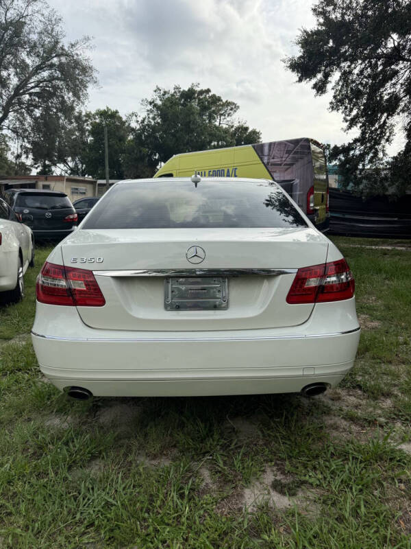 2012 Mercedes-Benz E-Class E 350 Luxury