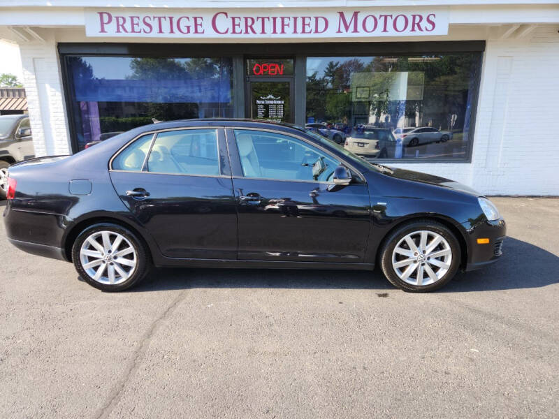 2010 Volkswagen Jetta for sale at Prestige Certified Motors in Falls Church VA