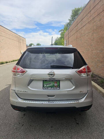 2016 Nissan Rogue SV