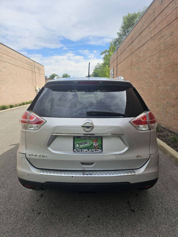 2016 Nissan Rogue SV