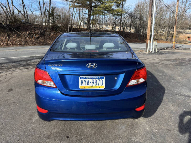 2017 Hyundai Accent Value Edition