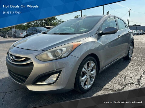 2013 Hyundai Elantra GT for sale at Hot Deals On Wheels in Tampa FL