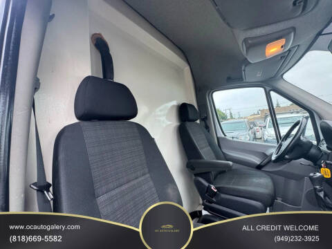 2015 Freightliner Sprinter 2500