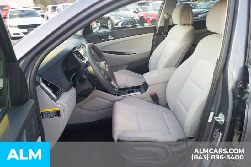 2018 Hyundai Tucson SE