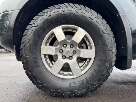 2012 Nissan Frontier