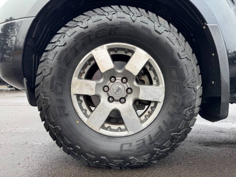 2012 Nissan Frontier