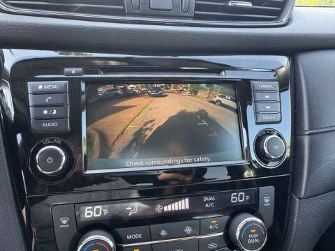 2018 Nissan Rogue S