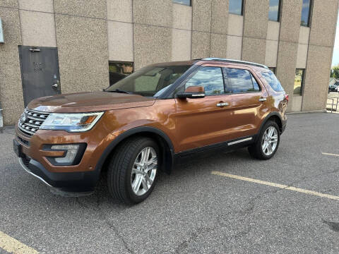 2017 Ford Explorer Limited