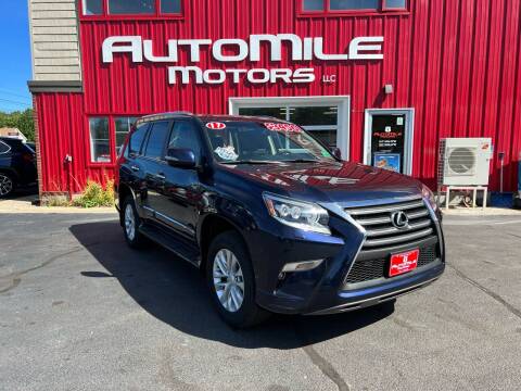 2017 Lexus GX 460 for sale at AUTOMILE MOTORS in Saco ME