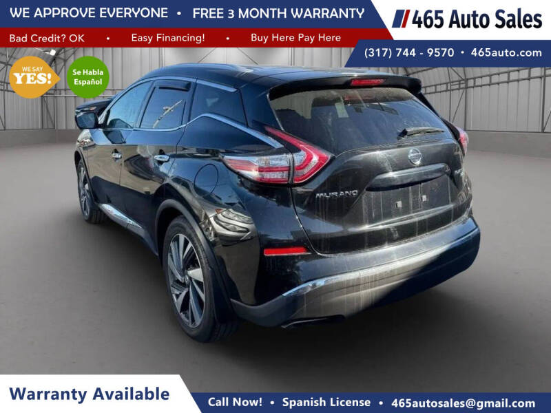 2015 Nissan Murano Platinum