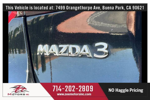 2022 Mazda Mazda3 Hatchback Select