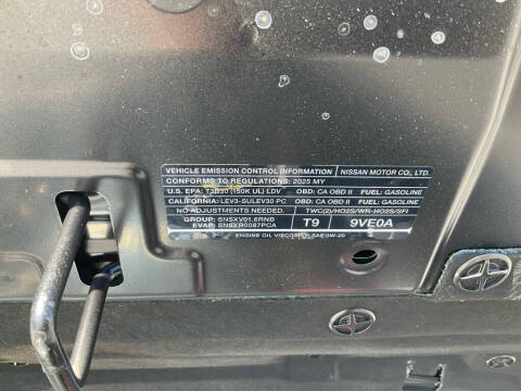 2025 Nissan Versa SV