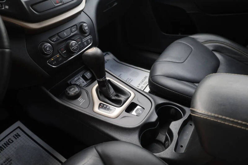 2017 Jeep Cherokee Limited